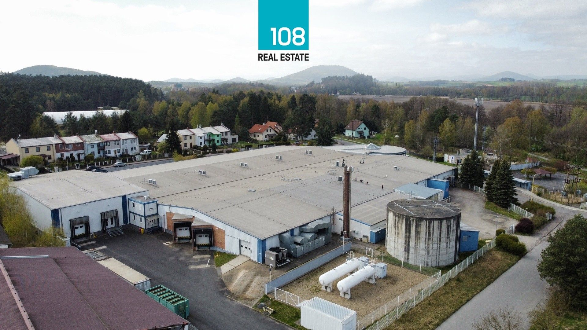 Výrobní prostory · 8 340 m² · Jezerní 101, Stráž pod Ralskem - 3
