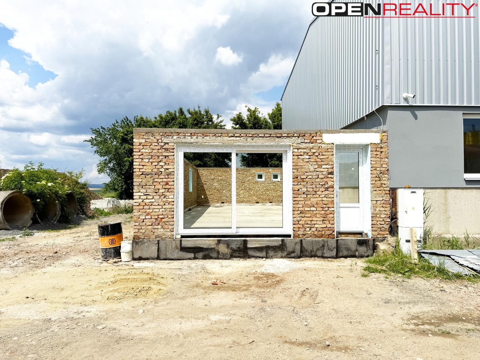 Pronájem sklad - Dražovice, Vyškov, 981 m²