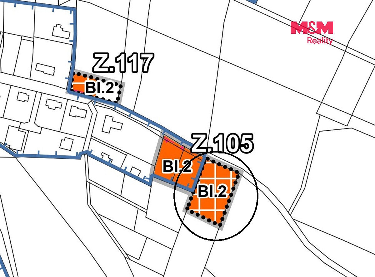 Prodej pozemek pro bydlení - Písek - Smrkovice - 5