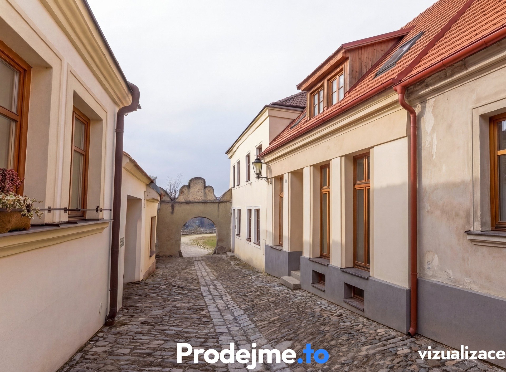 Ubytovací zařízení · 189 m² · Tkalcovská, Znojmo - 3