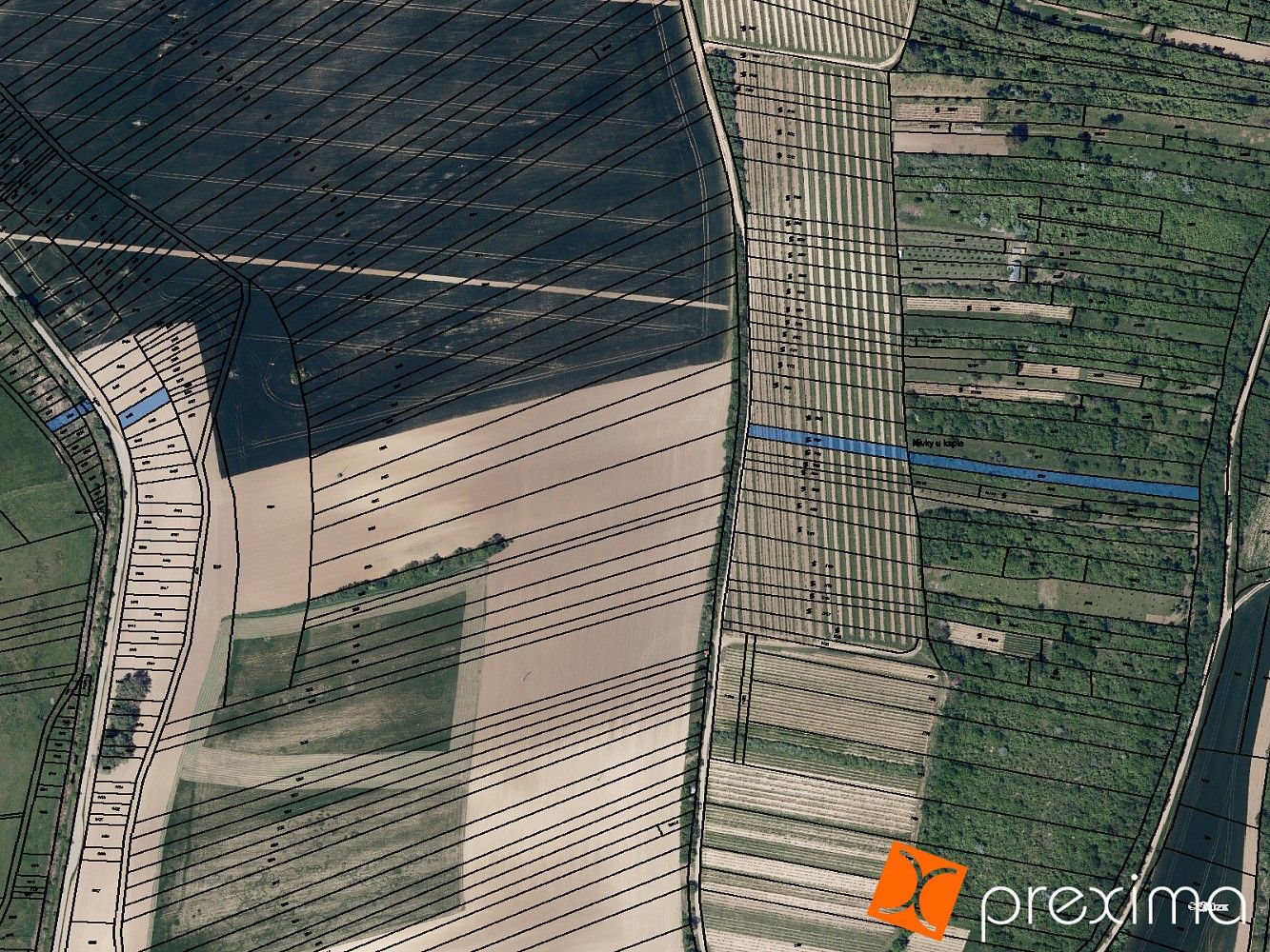 Prodej zemědělský pozemek - Žarošice, okres Hodonín, Jihomoravský kraj - 1