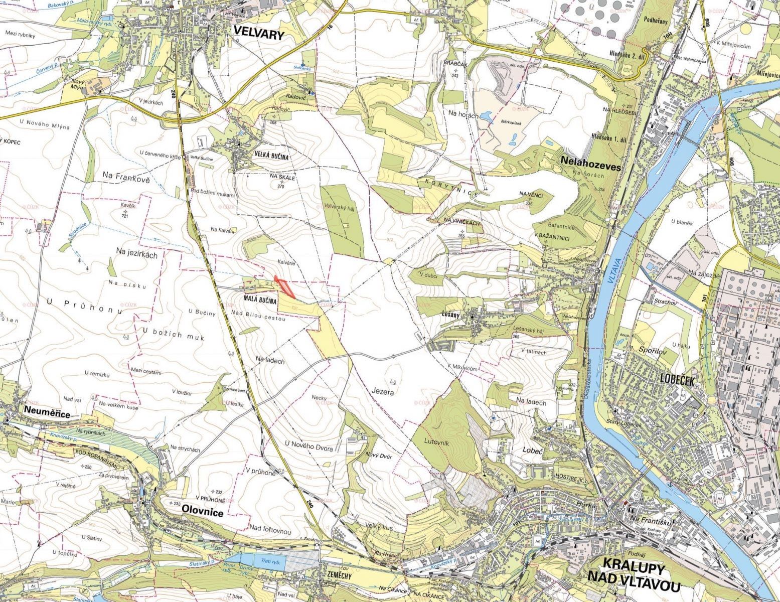 Zemědělské pozemky, Kralupy nad Vltavou Zeměchy - 2