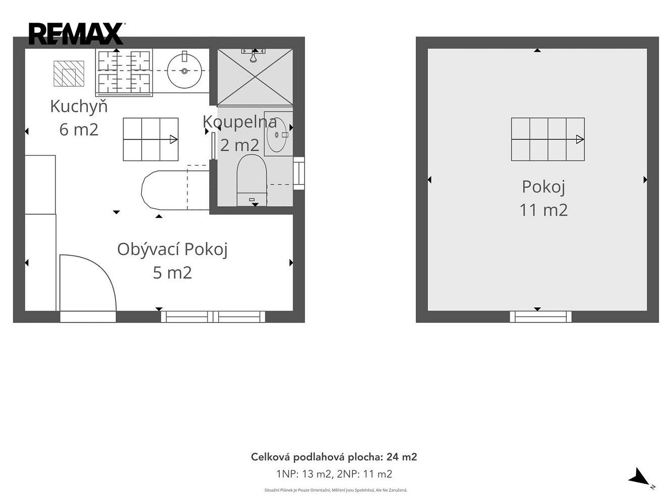 Chalupa · 24 m² · Hořovice, okres Beroun, Středočeský kraj - 3