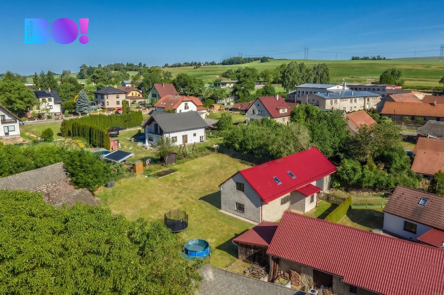 Chalupy, Teplýšovice, okres Benešov, Středočeský kraj, 241 m² - 2