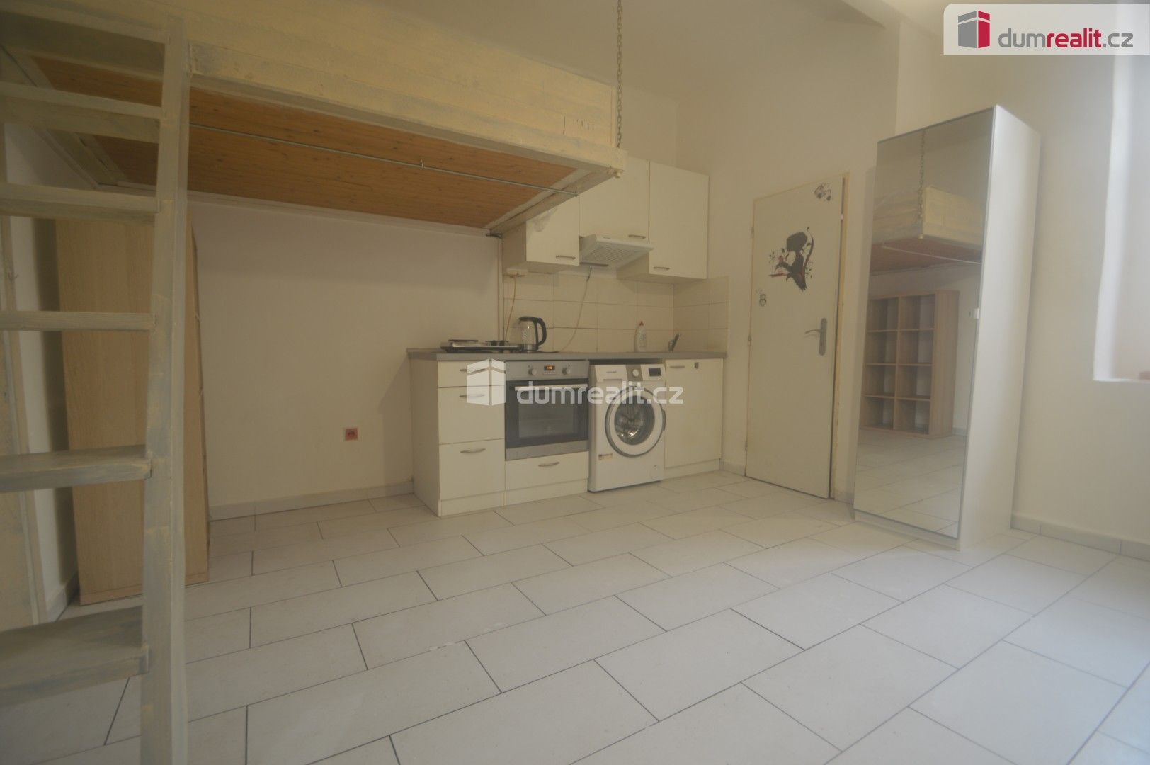 Pronájem byt 1+kk - Na Pankráci, Praha, 25 m²