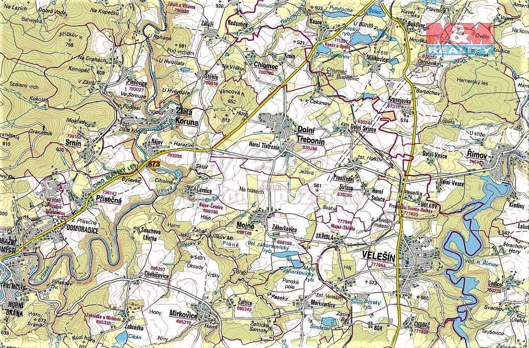 Prodej louka - Zlatá Koruna, okres Český Krumlov, Jihočeský kraj - 5