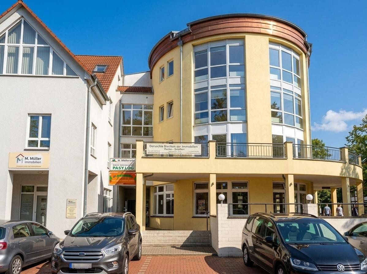 Kanceláře, Karl-Marx Str. 20, , Braniborsko, 170 m² - 2