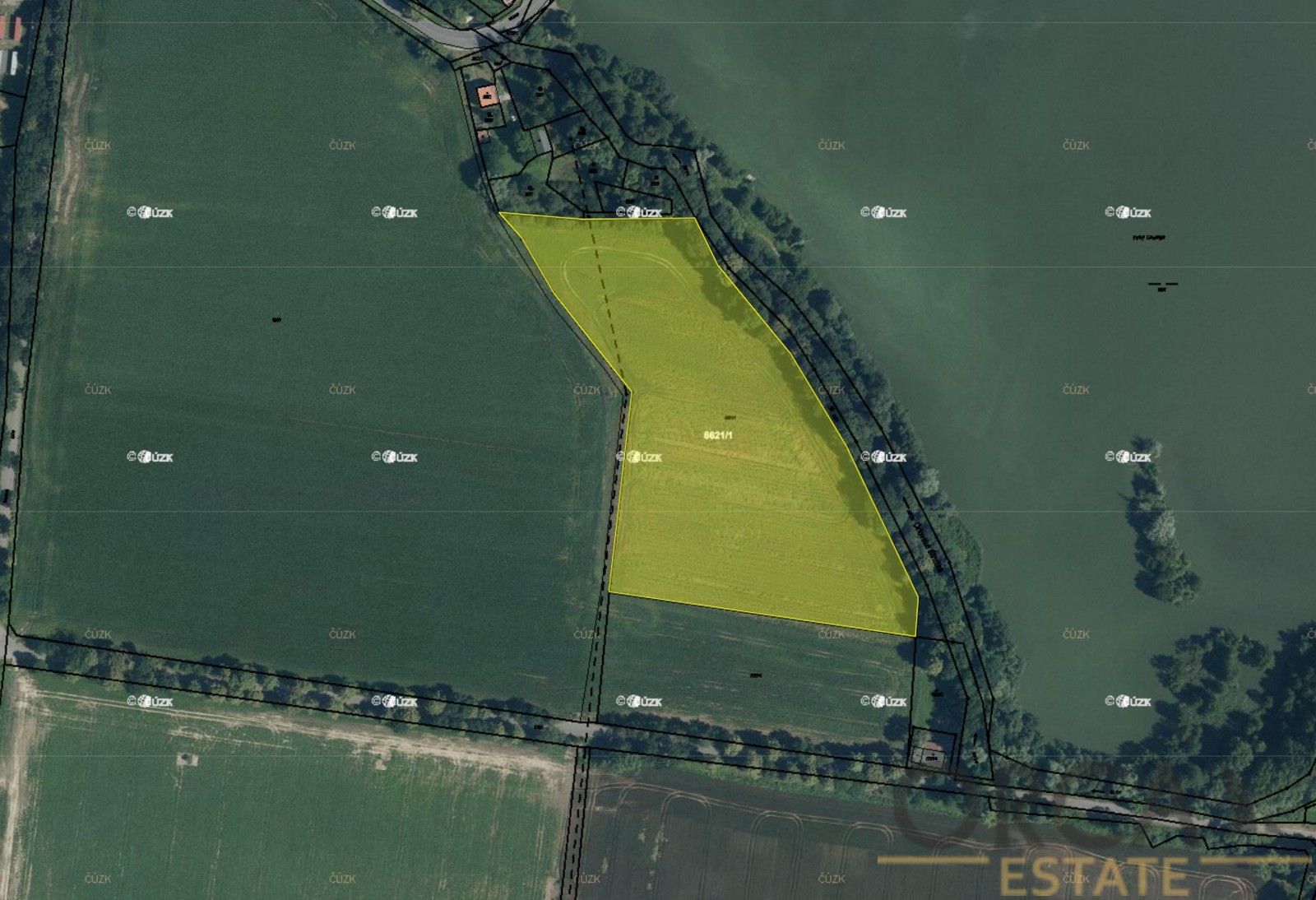 Zemědělské pozemky, Rychvald, 24 297 m²