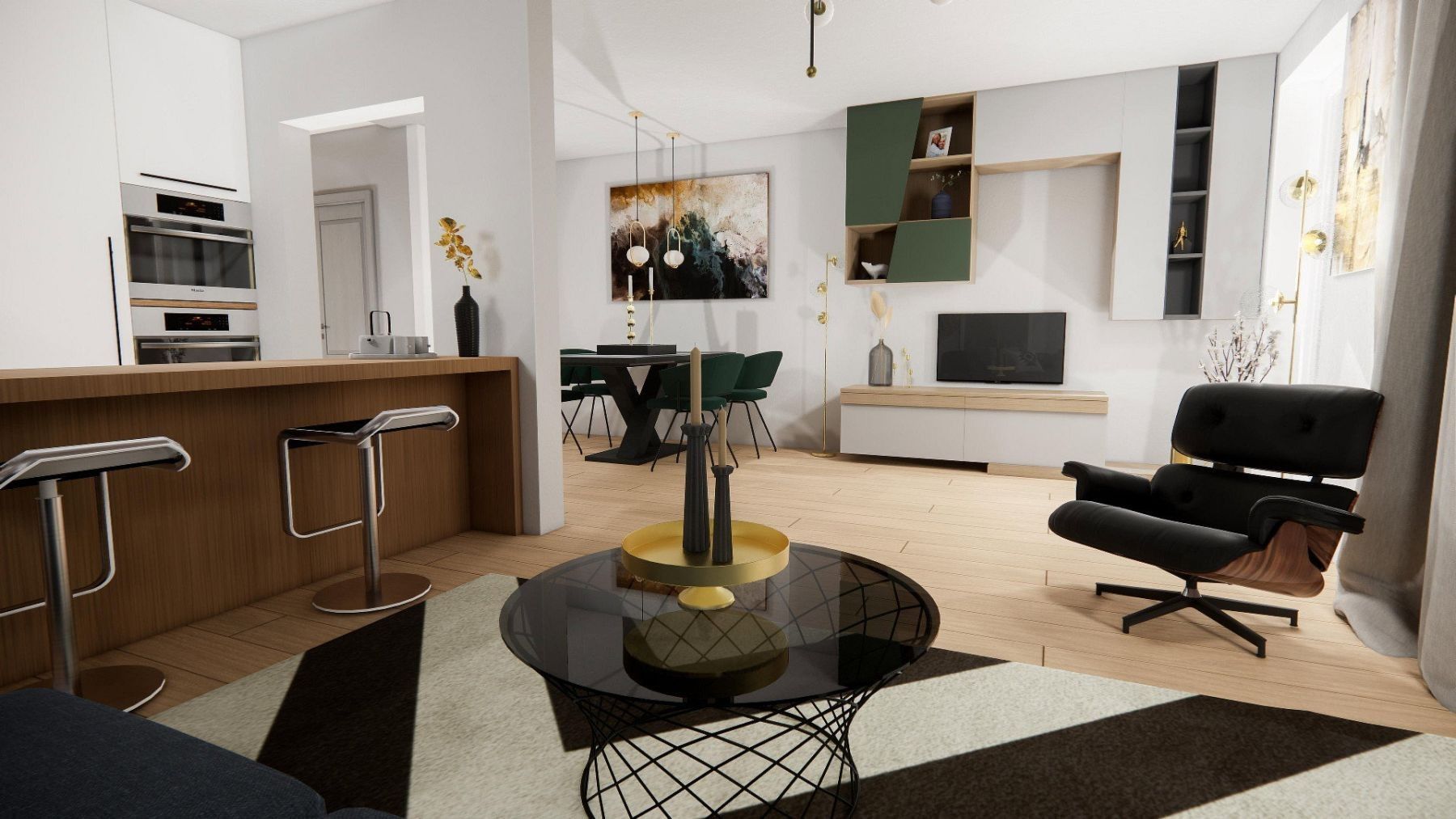 Prodej byt 4+1 - Oelsnitzerstr. 67, , Bavorsko, 128 m² - 5