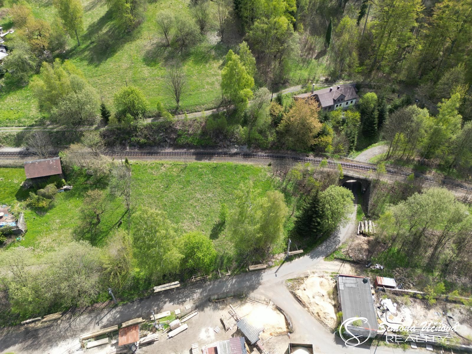 Prodej zahrada - Desná II, Desná, 1 237 m²