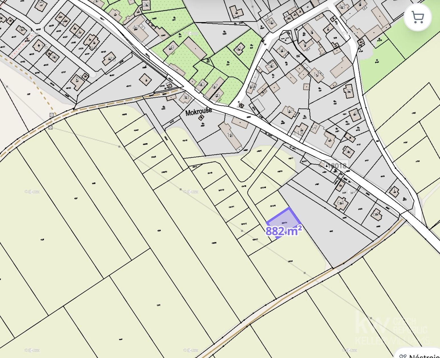 Prodej pozemek pro bydlení - Mokrouše