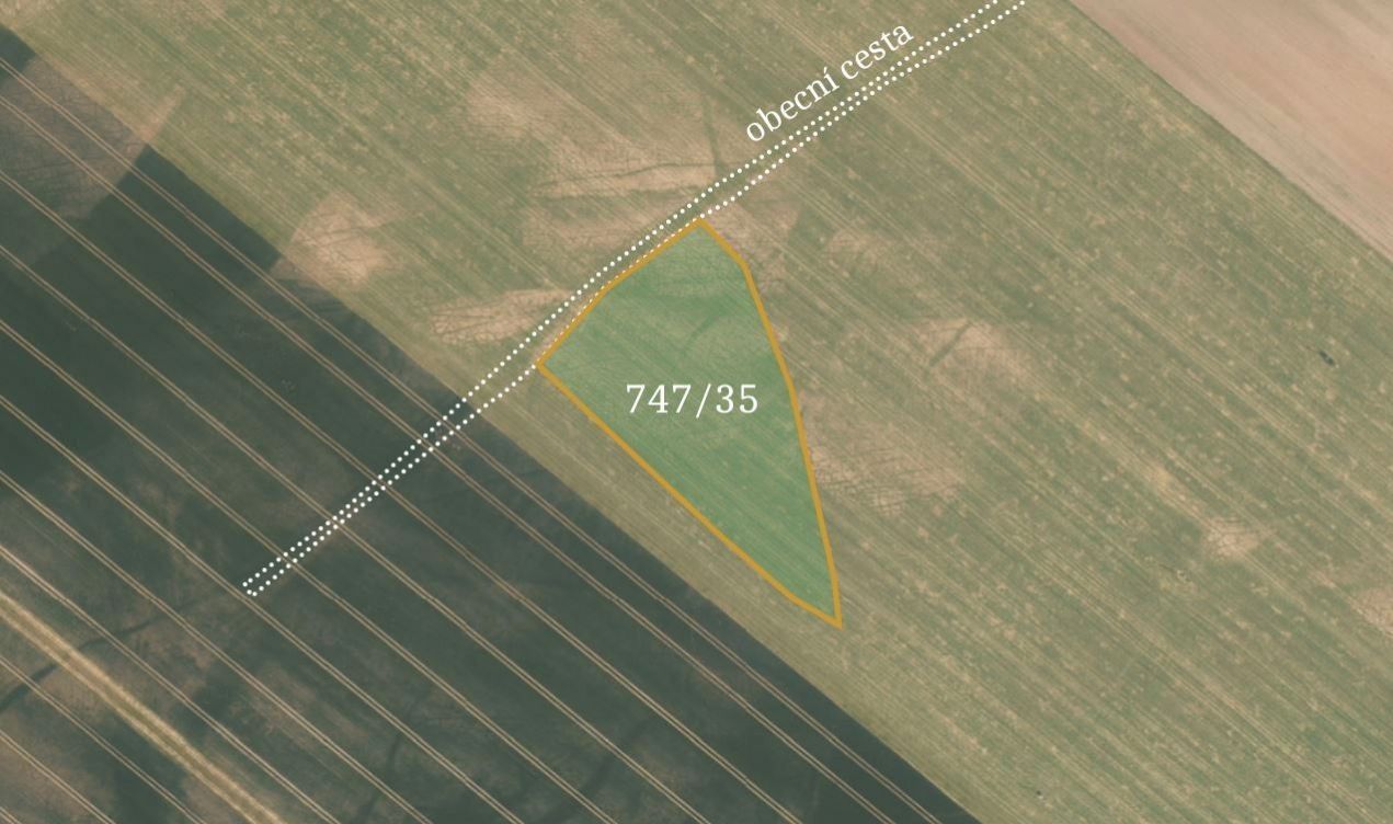 Prodej zemědělský pozemek - Střemy, 11 527 m²