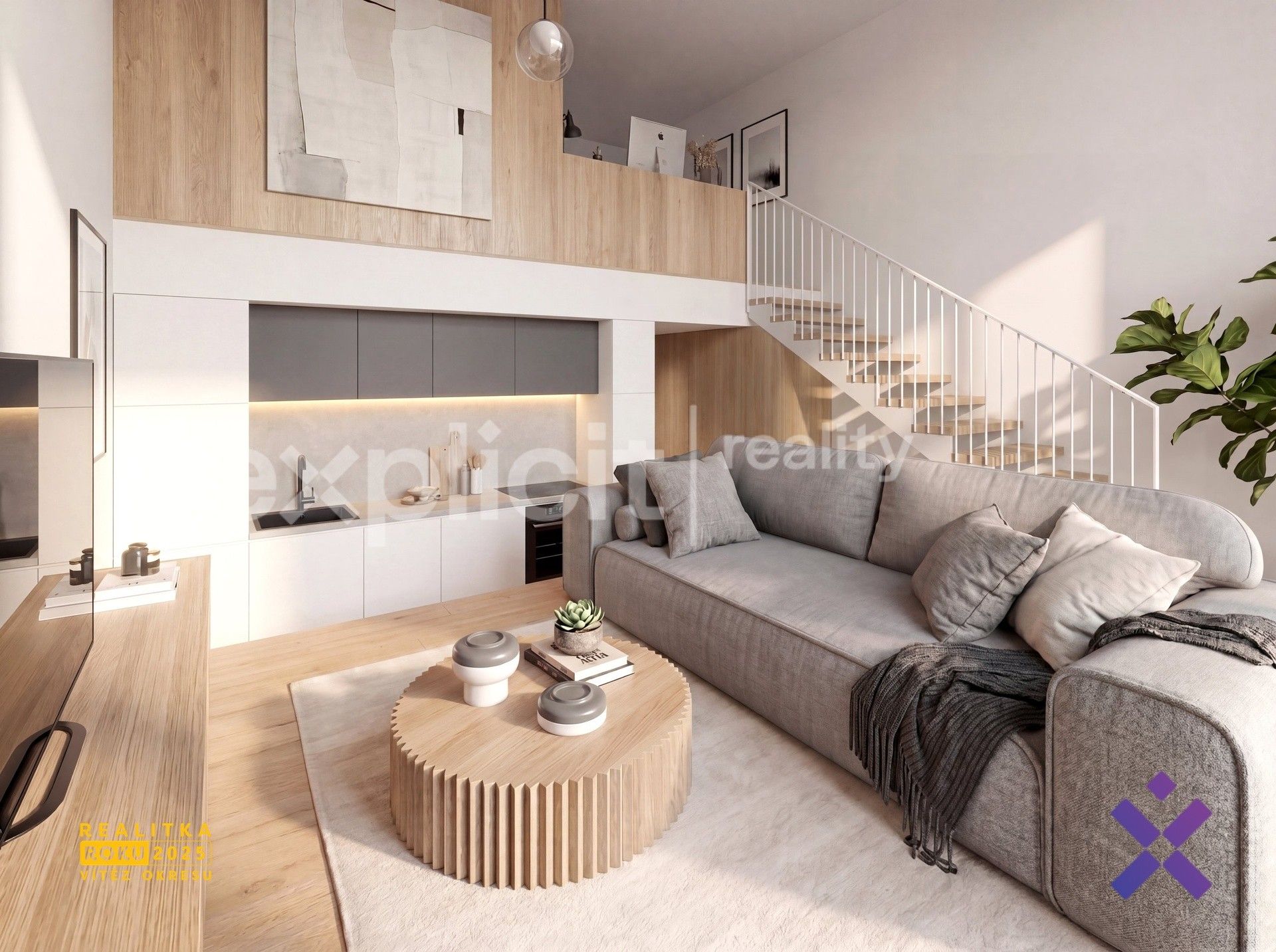Byt 2+kk · 67 m² · Tovačovského, Kroměříž - 3