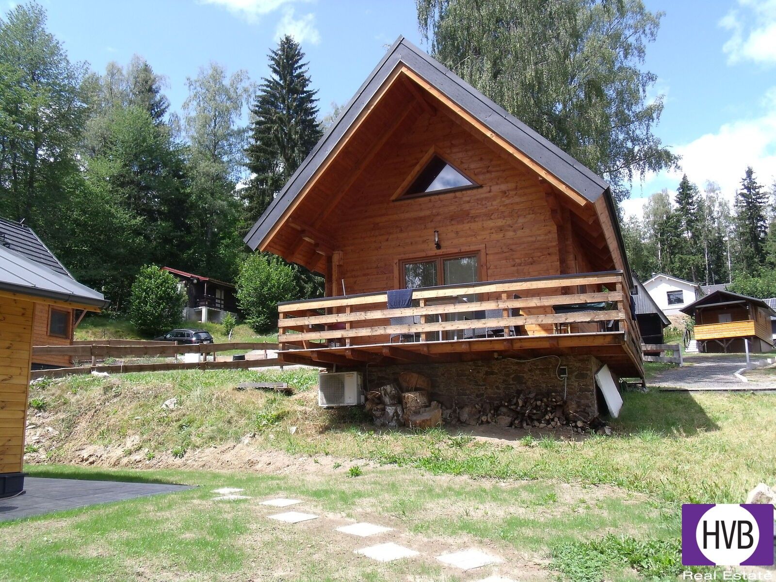 Chaty, Horní Planá, 55 m²
