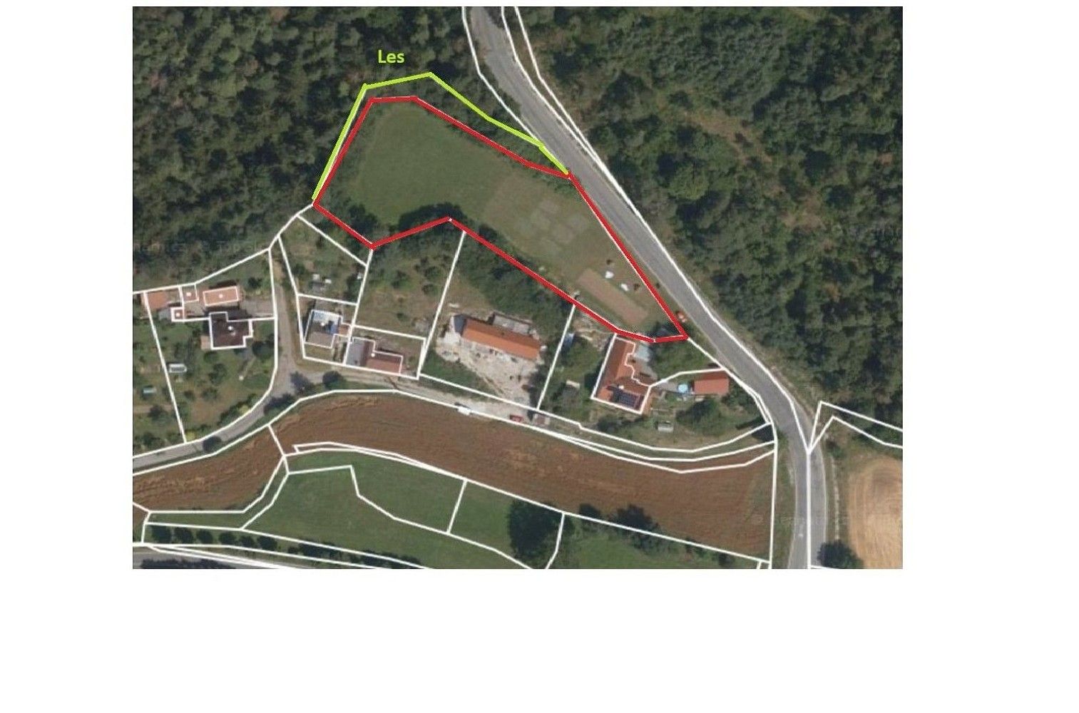 Pozemky pro bydlení, Blansko - Lažánky, Jihomoravský kraj - 1