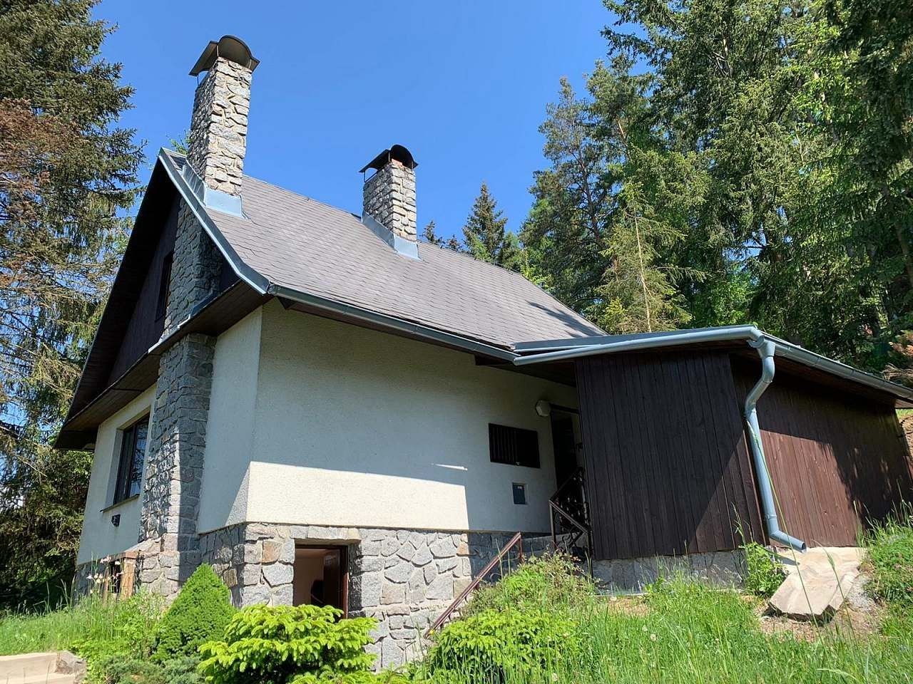 Chaty, Dalečín, Kraj Vysočina