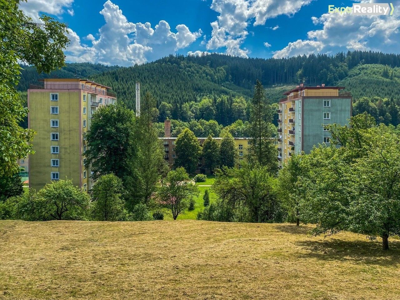 Prodej pozemek pro bydlení - Svornosti, Vsetín, 2 526 m²