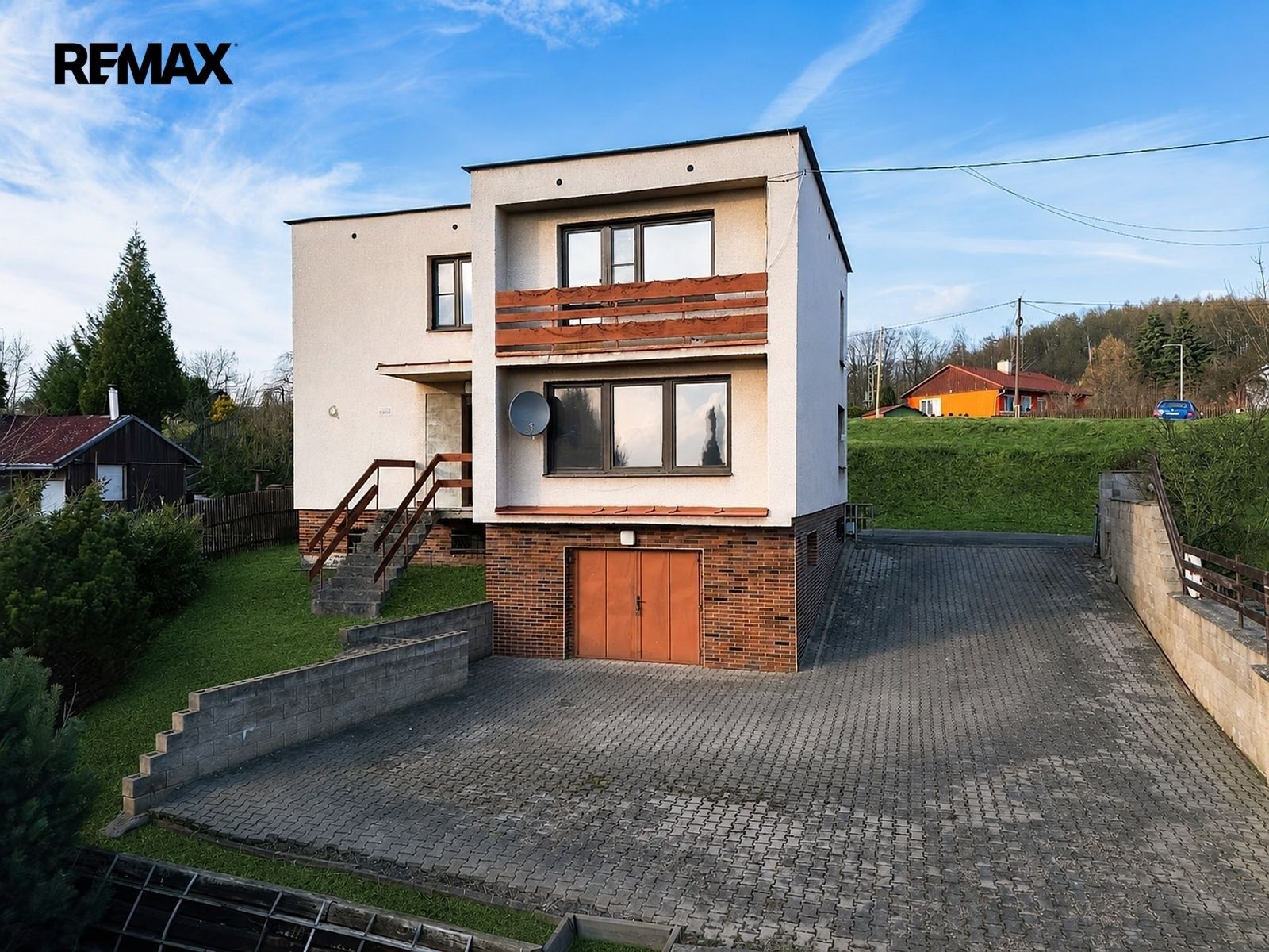 Prodej rodinný dům - Mánesova 753, Česká Kamenice, 200 m² - 2