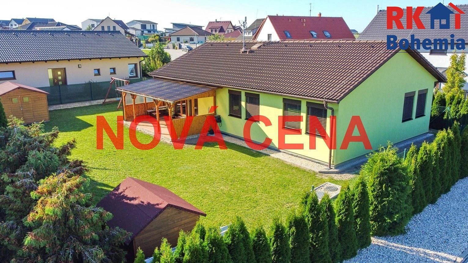 Rodinné domy, Kounice, okres Nymburk, 122 m² - 2