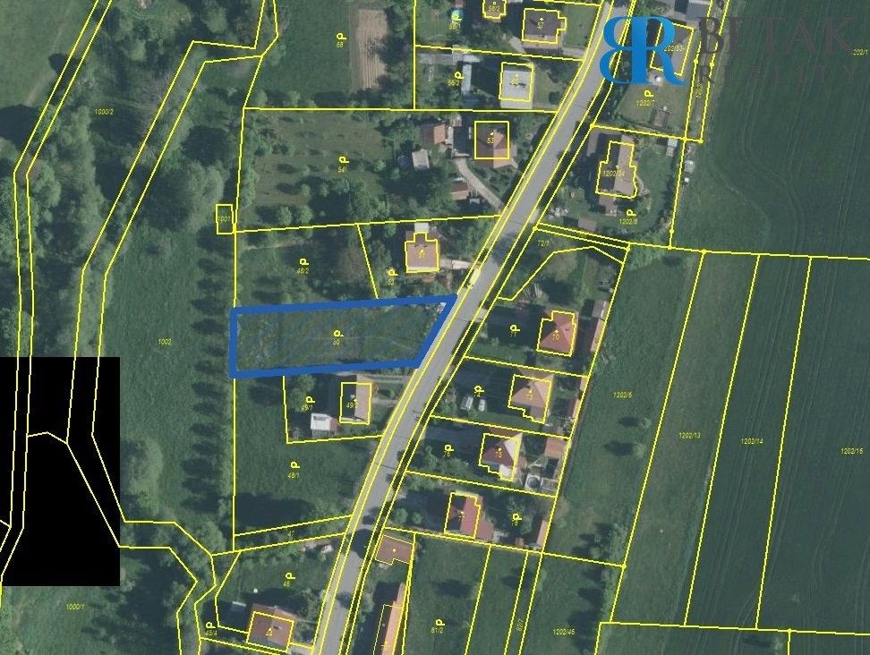 Prodej pozemek pro bydlení - Zádveřice-Raková, 1 245 m²