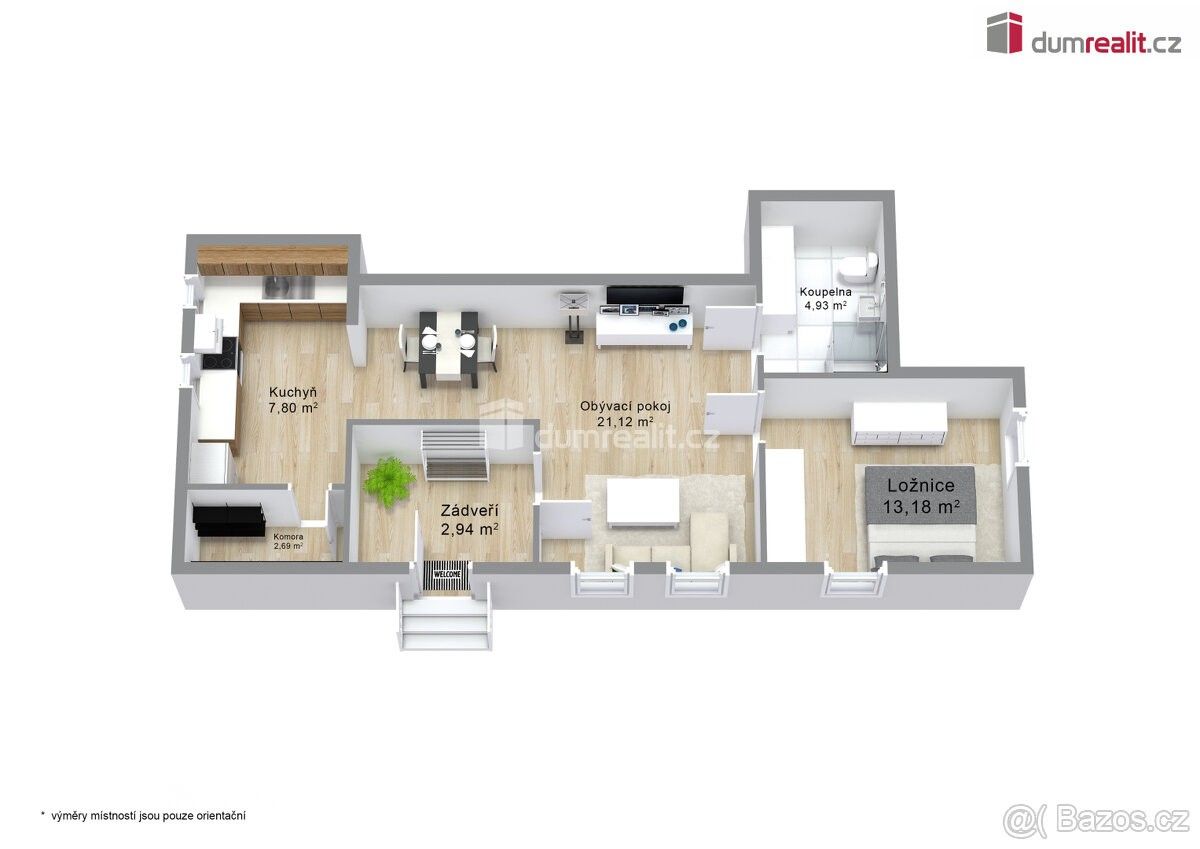 Prodej byt - Ostrov nad Ohří, 363 01