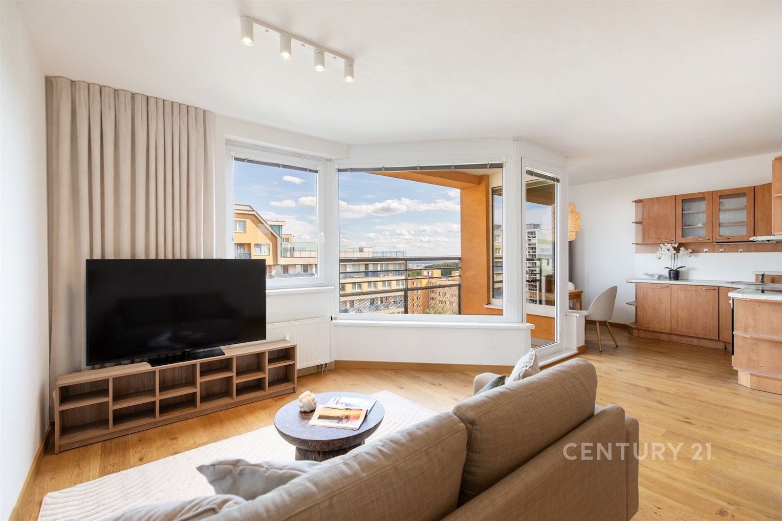 1+kk, Hnězdenská  , Praha Troja, 37 m² - 1