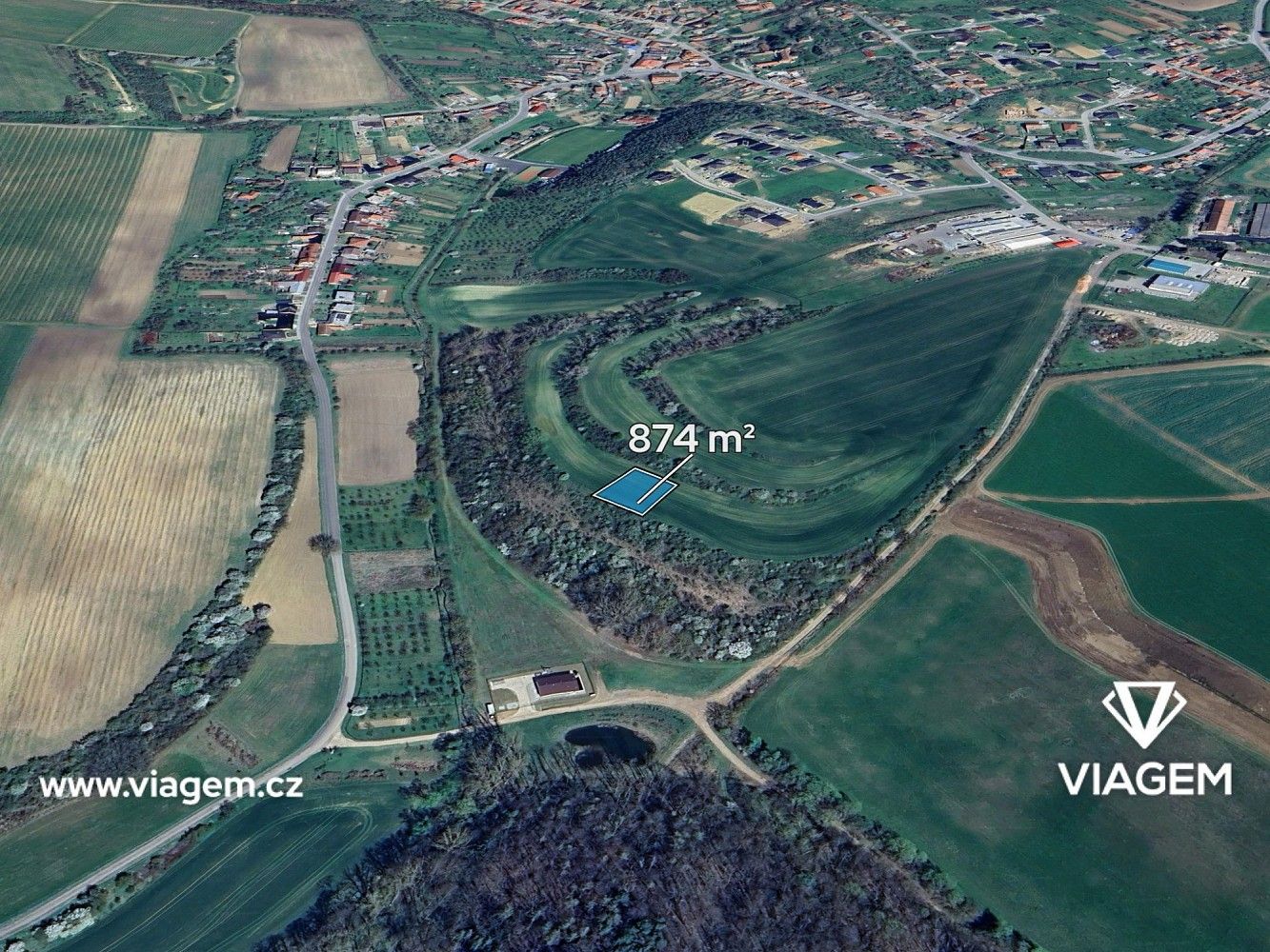 Zemědělské pozemky, Ořechov, okres Uherské Hradiště, Zlínský kraj