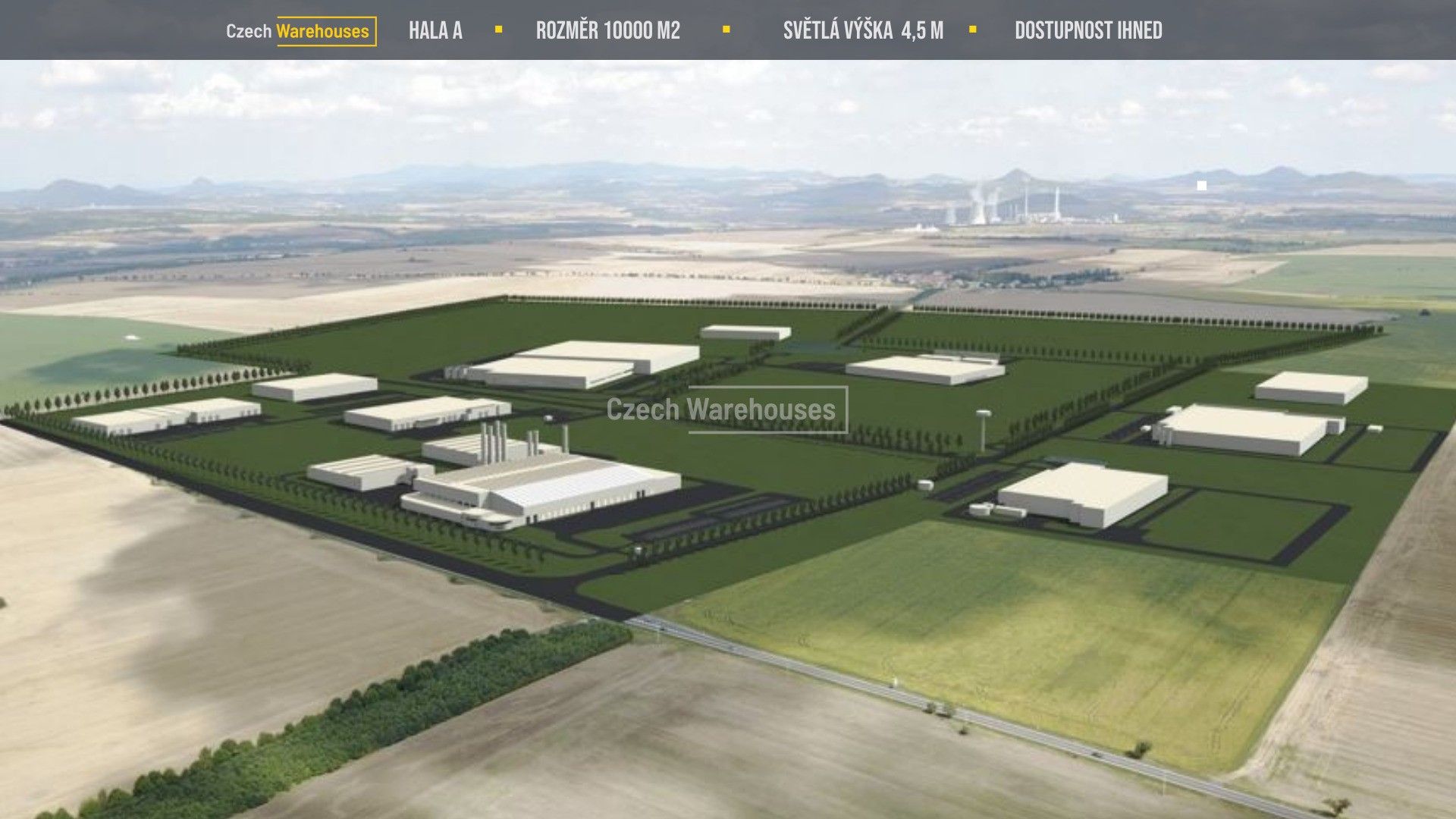 Pronájem sklad - Most, 10 m²