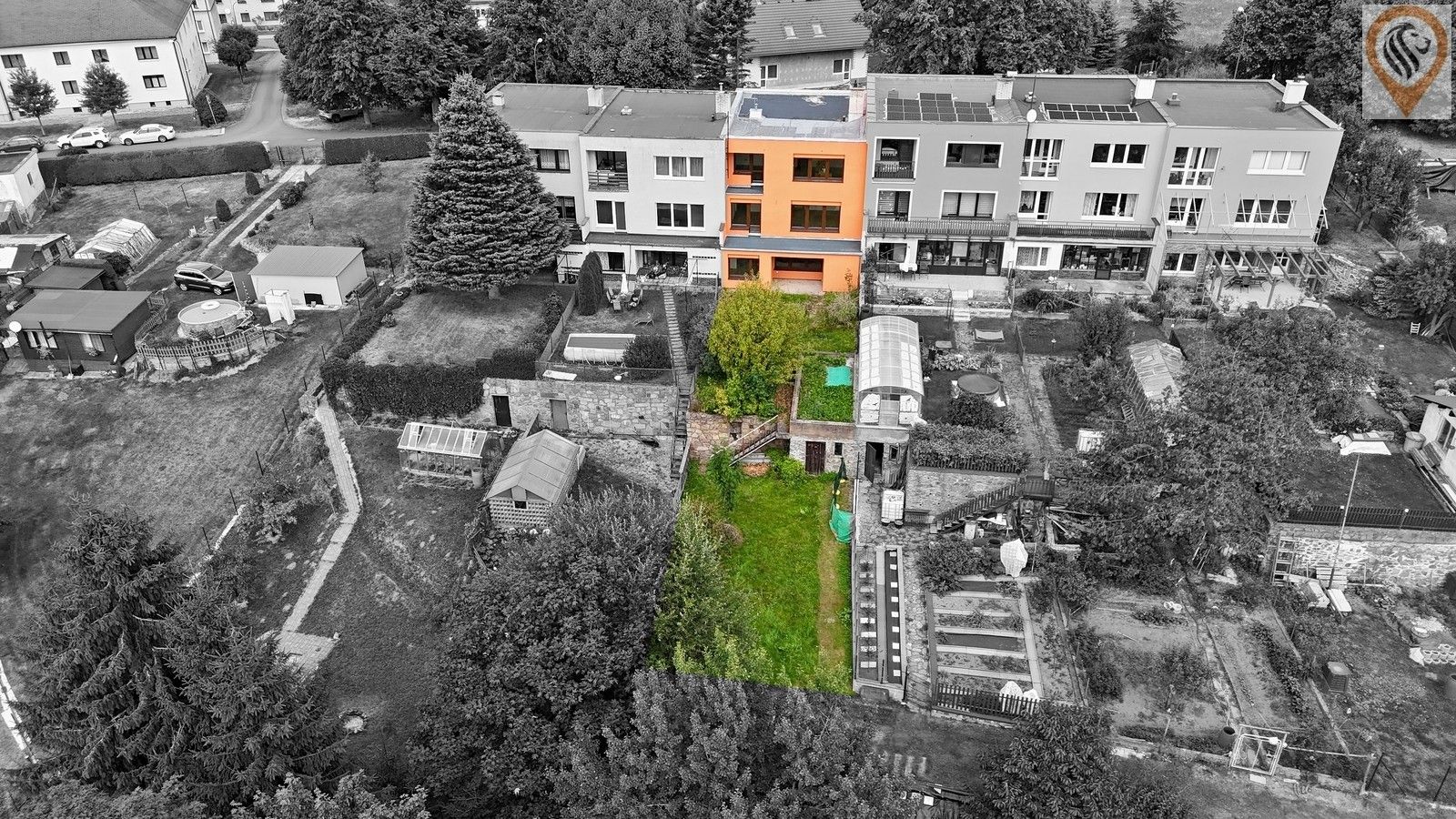 Rodinné domy, Na Pilíři, Žacléř, 320 m²