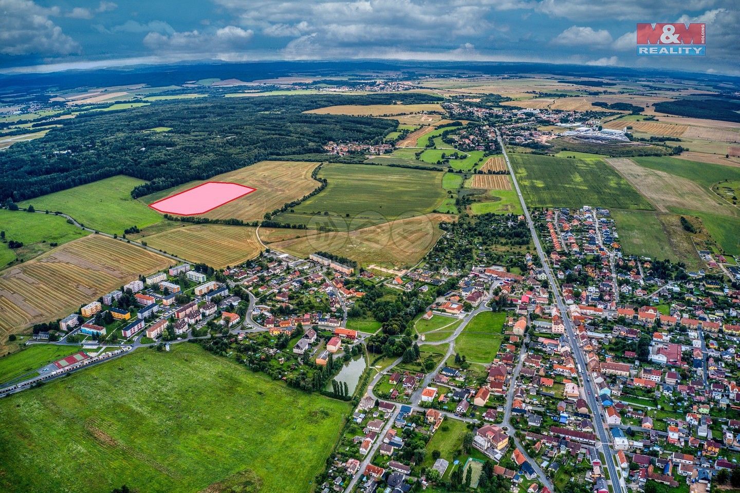 Zemědělské pozemky, Líně, okres Plzeň-sever, Plzeňský kraj - 1
