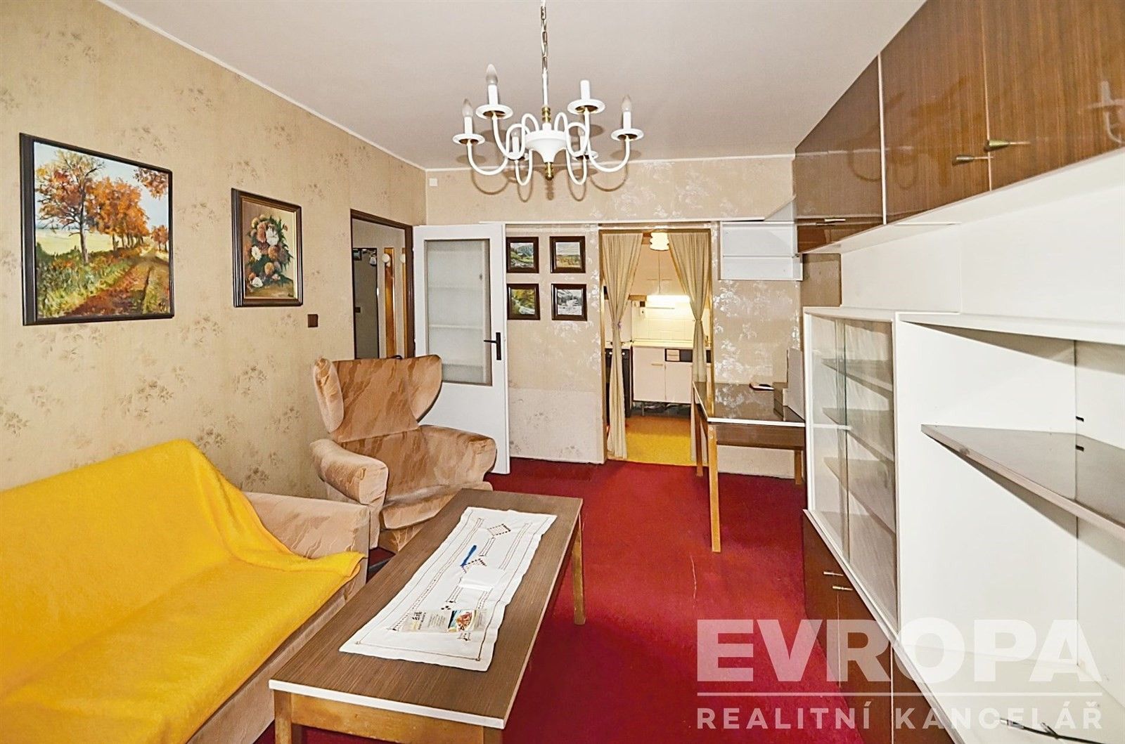 2+kk, Vlastina , Praha, 46 m² - 2