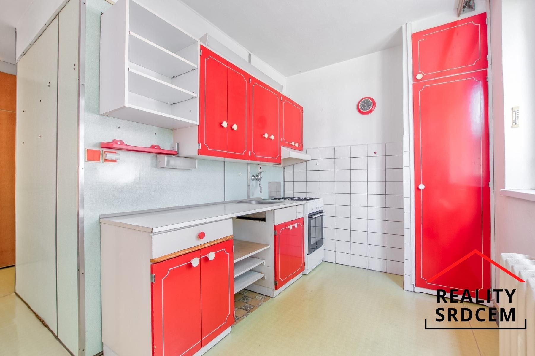 Byt 3+1, 55 m²
