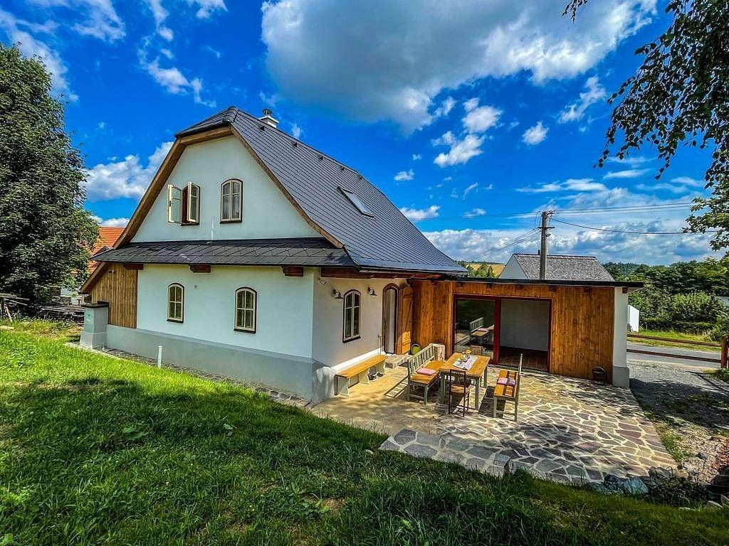 Chaty, Kadov u Sněžného, Kraj Vysočina - 2