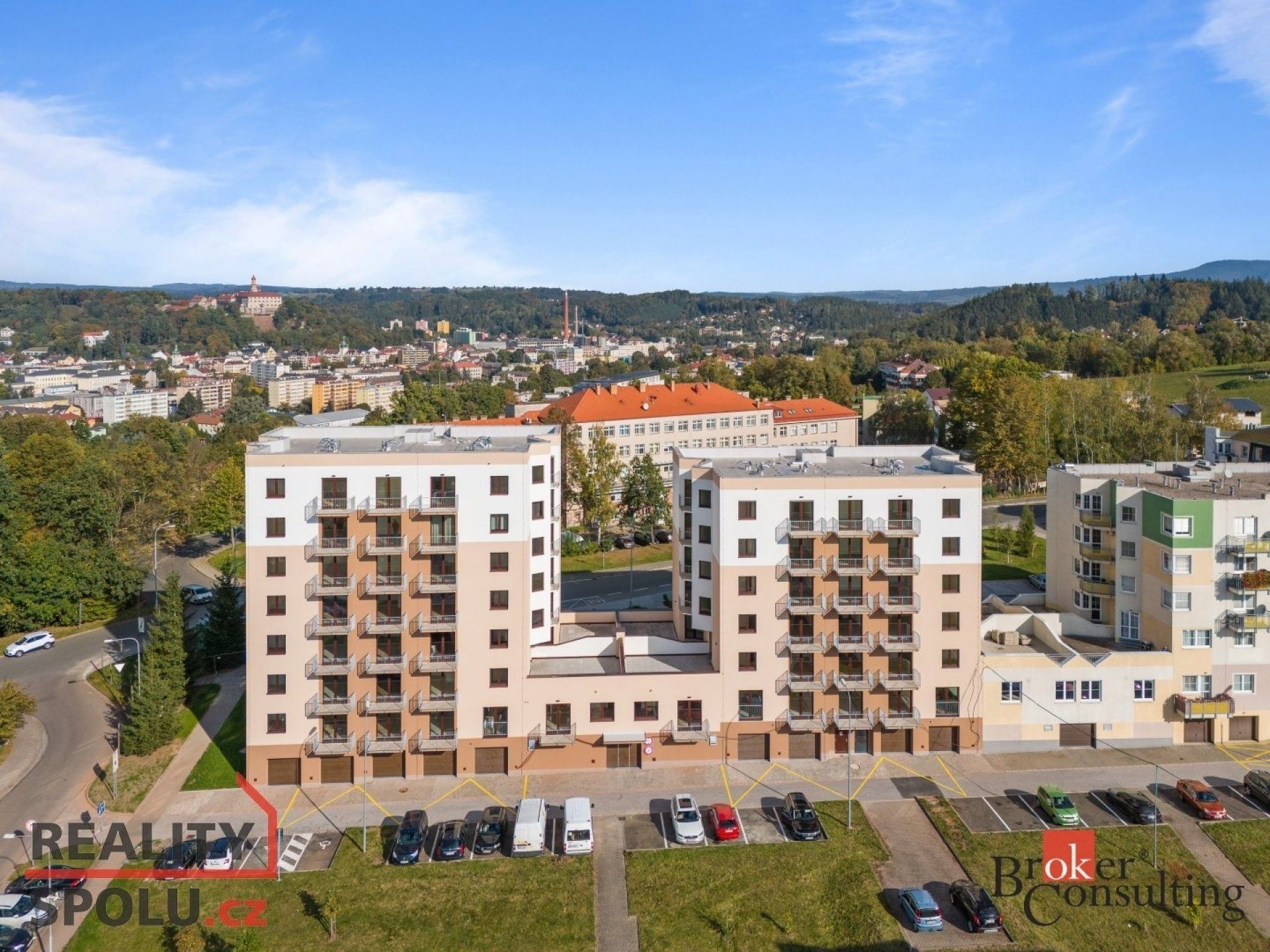 2+kk, Bartoňova,Náchod, 58 m² - 2