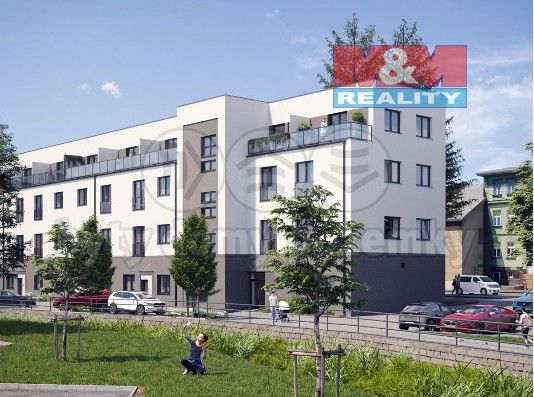 2+kk, Palackého, Nový Jičín, 42 m²