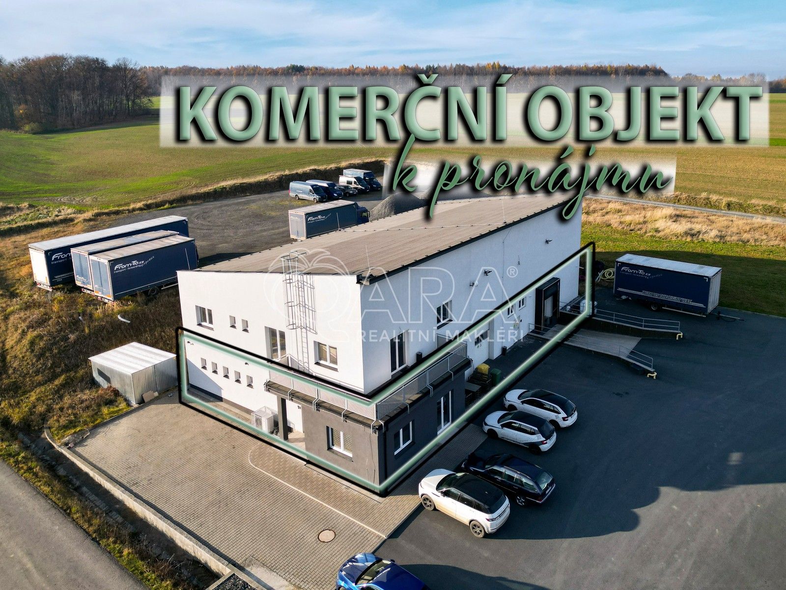 Sklady, Kateřinice, 1 m²