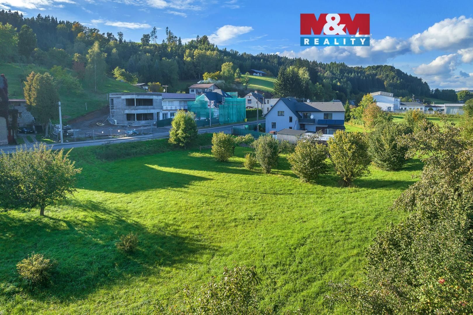 Pozemky pro bydlení, Malé Poříčí, Náchod