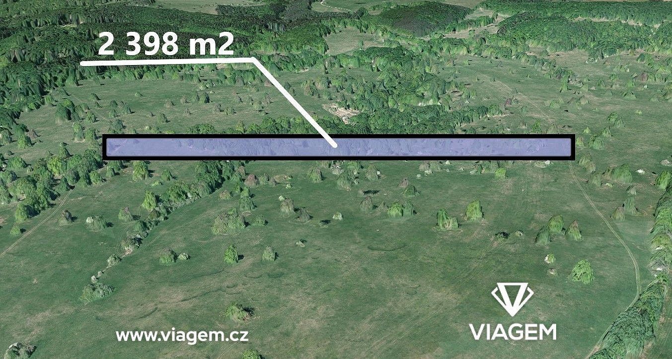Zemědělský pozemek, 2 398 m²