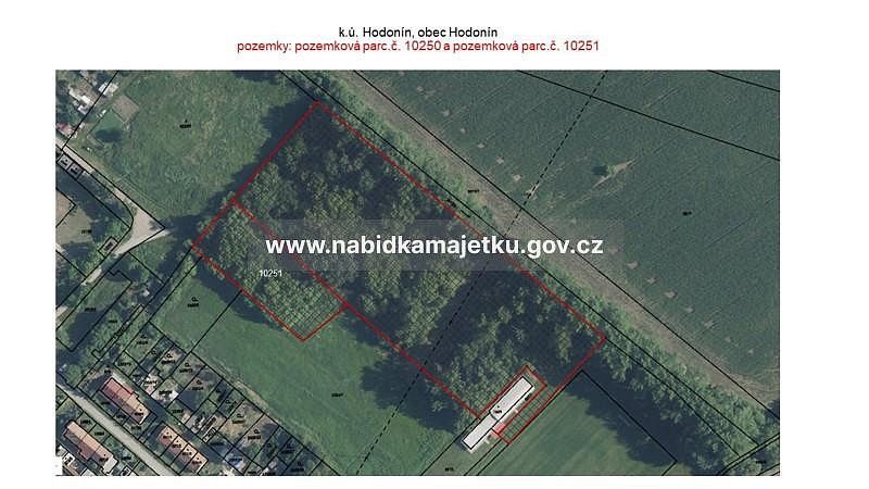 Pozemek · Hodonín, Jihomoravský kraj - 3