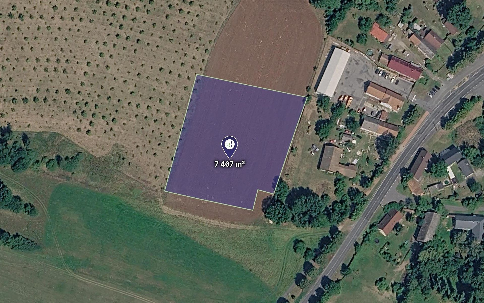 Zemědělský pozemek, 7 467 m²