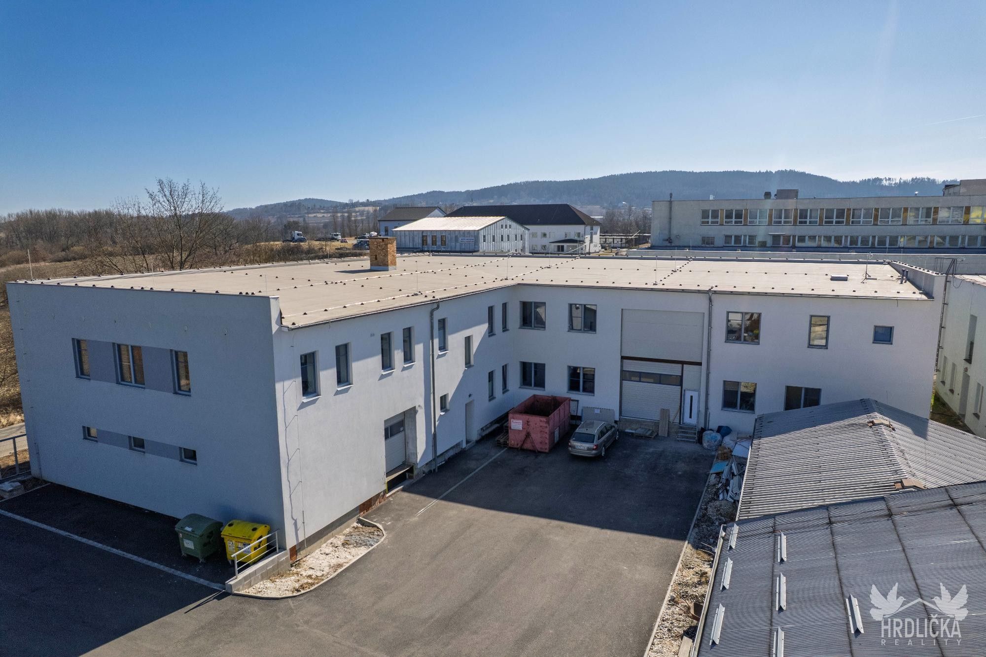 Prodej výrobní prostory - I, Strakonice, 1 m²