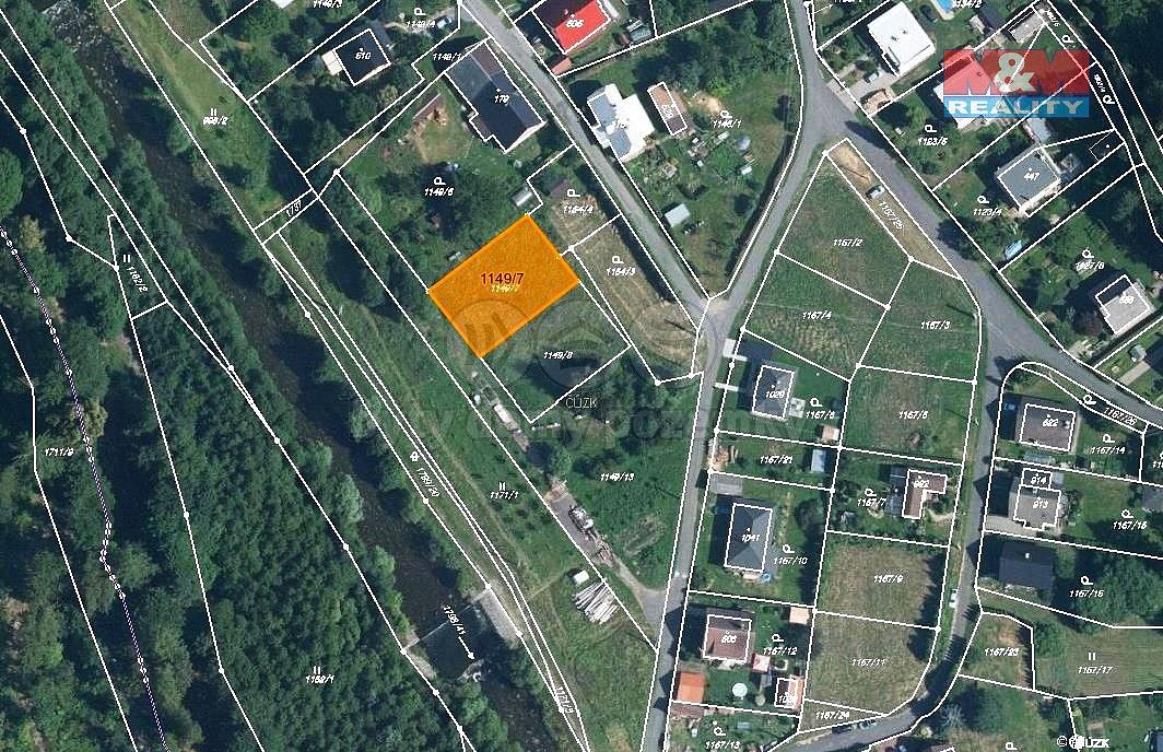Pozemek · Karlovice, okres Bruntál, Moravskoslezský kraj - 3