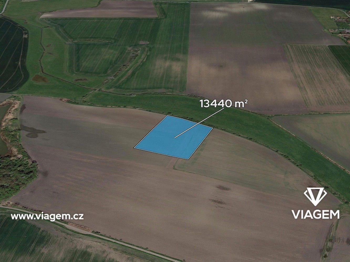 Zemědělské pozemky, Chotěšice, okres Nymburk, Středočeský kraj - 1
