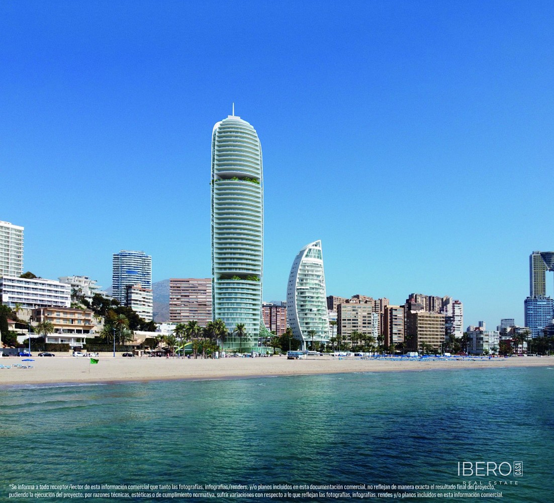 Byt 3+kk · 79 m² · Benidorm, Španělsko - 4
