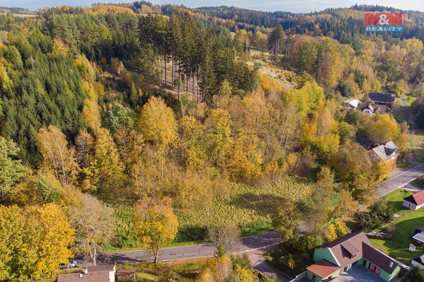 Pozemek pro bydlení, 2 507 m²