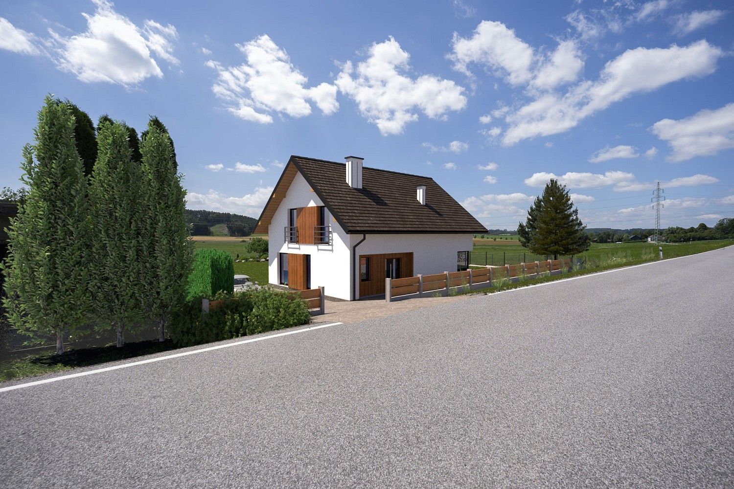 Pozemek pro bydlení, 1 420 m²
