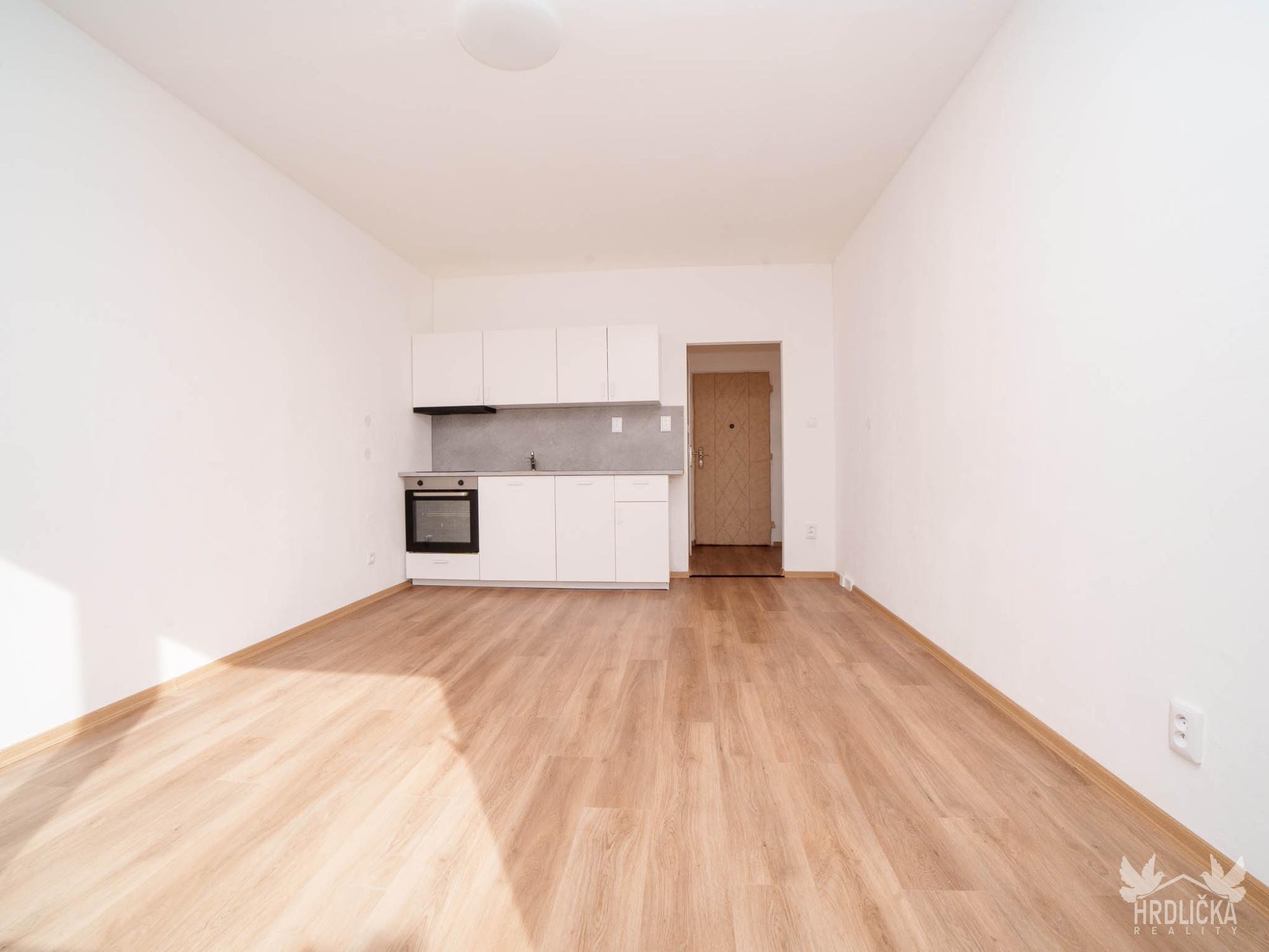 Byt 1+kk, 24 m²