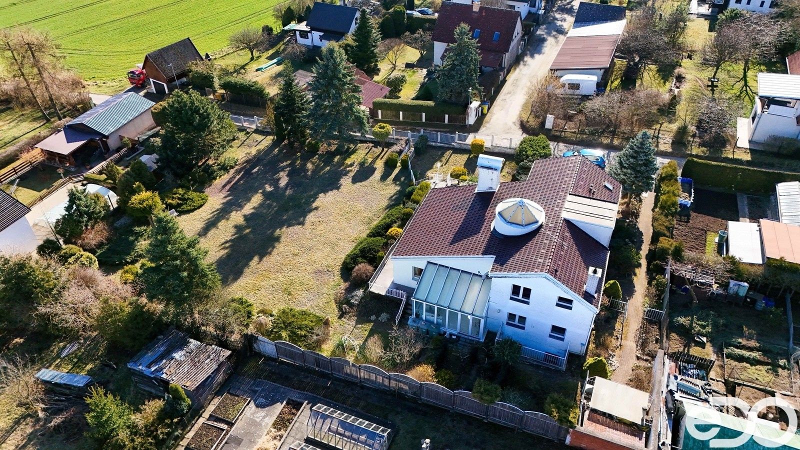 Pozemky pro bydlení, Nad žlábky 360, Senohraby, 1 729 m² - 2