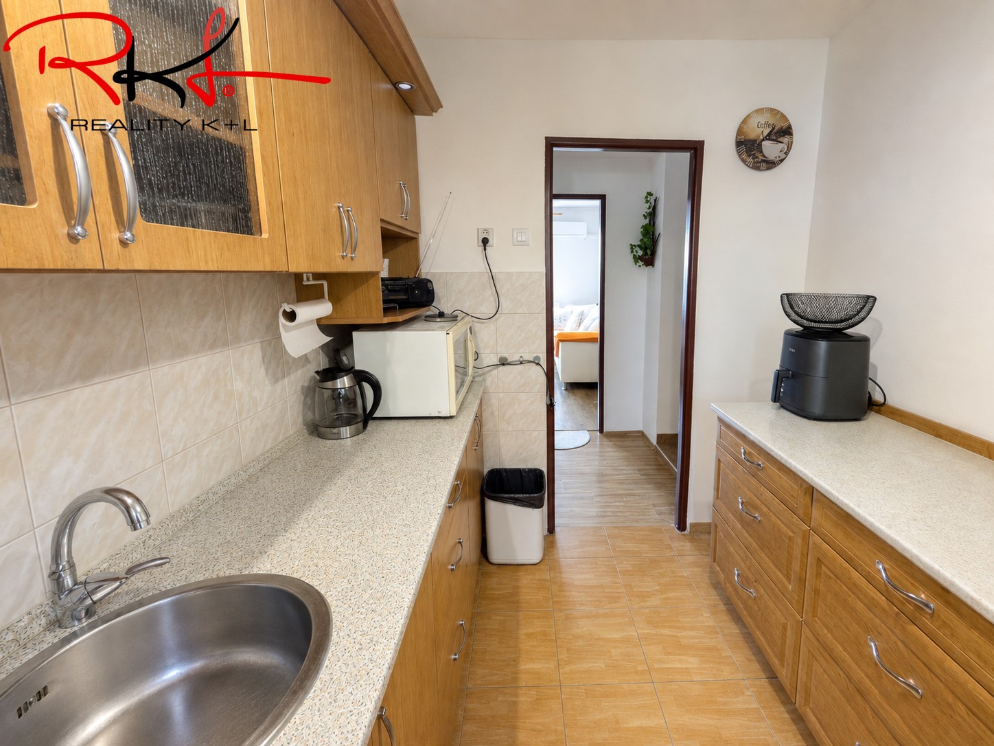 Prodej byt 2+1 - Štětí Chcebuz, 48 m² - 5