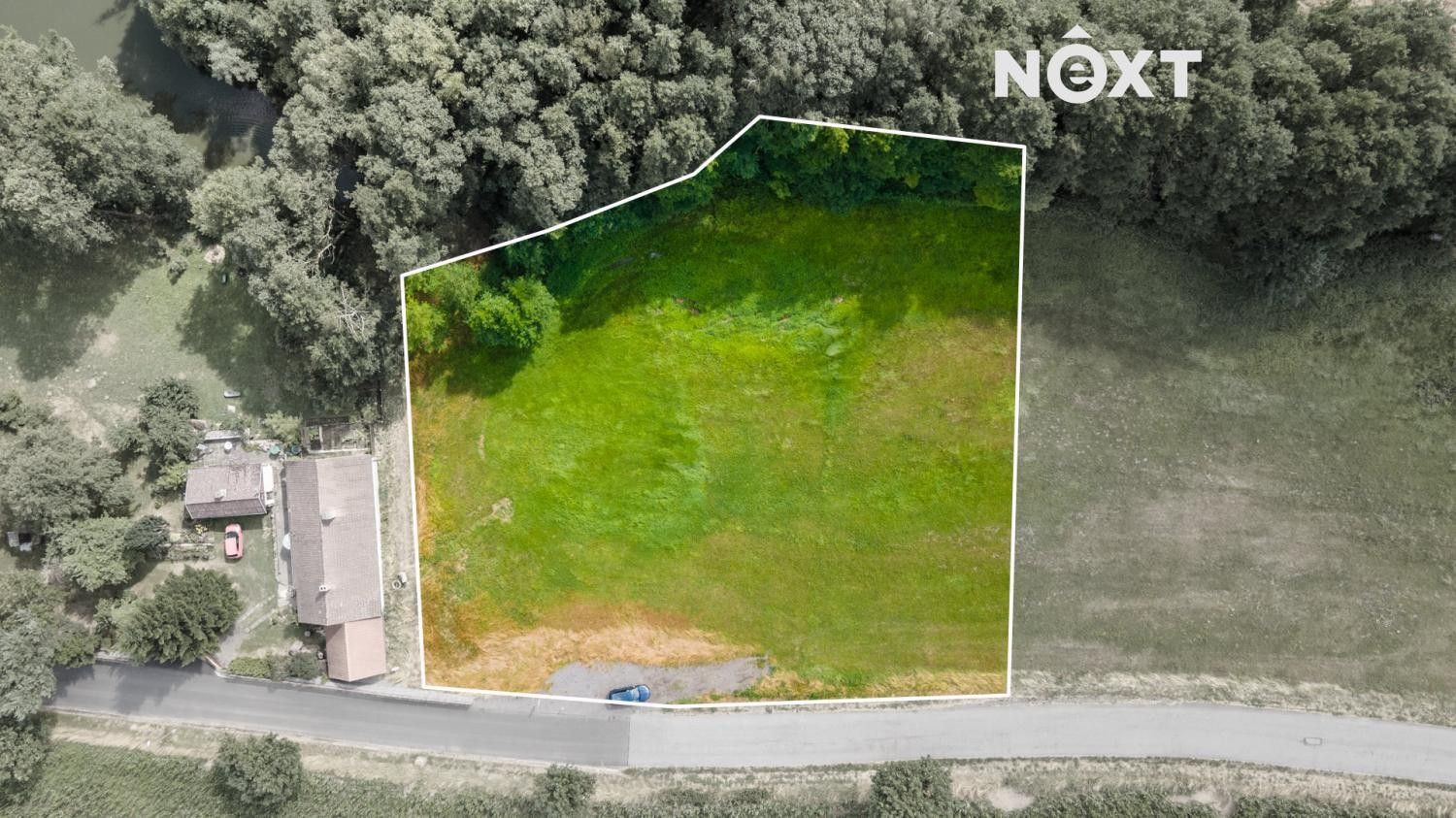 Prodej pozemek pro bydlení - Nová Ves, Český Krumlov, 3 750 m²